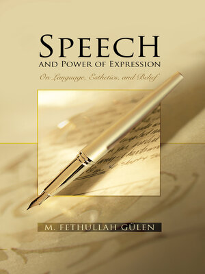 cover image of Speech and Power of Expression